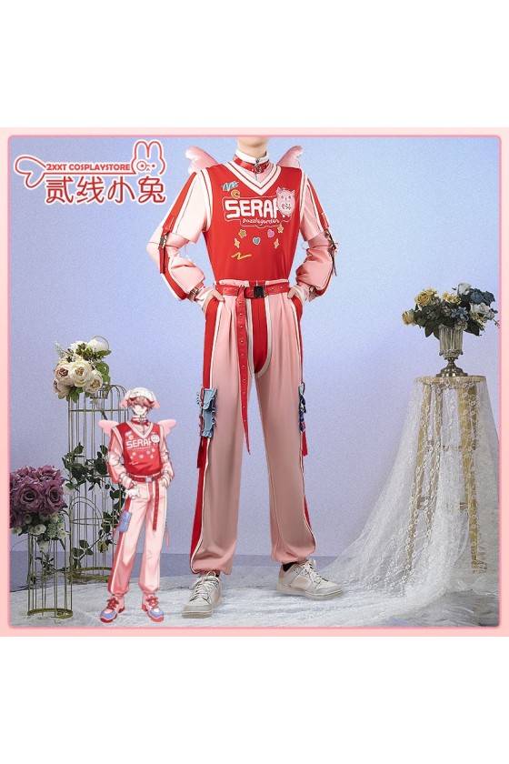 2XXT Cosplay Vtuber Seraph Dazzlegarden Angelic Dream Goods Cosplay Costume